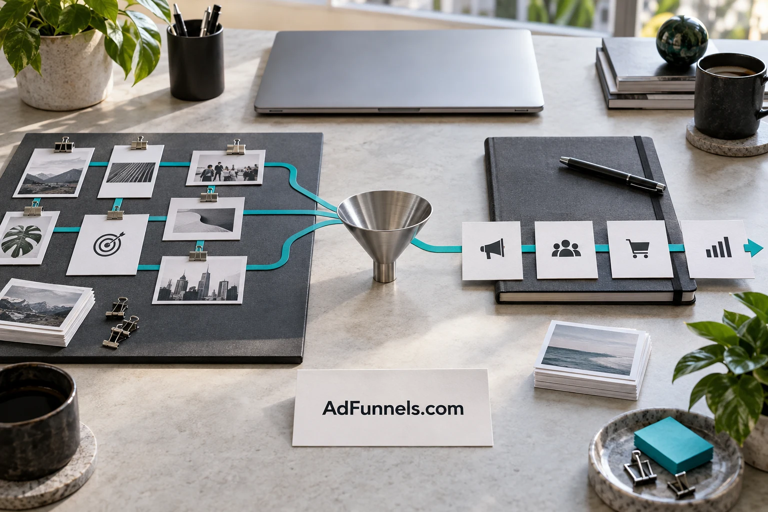 Agency vs in-house: who owns the funnel name?: an illustrative growth desk composition